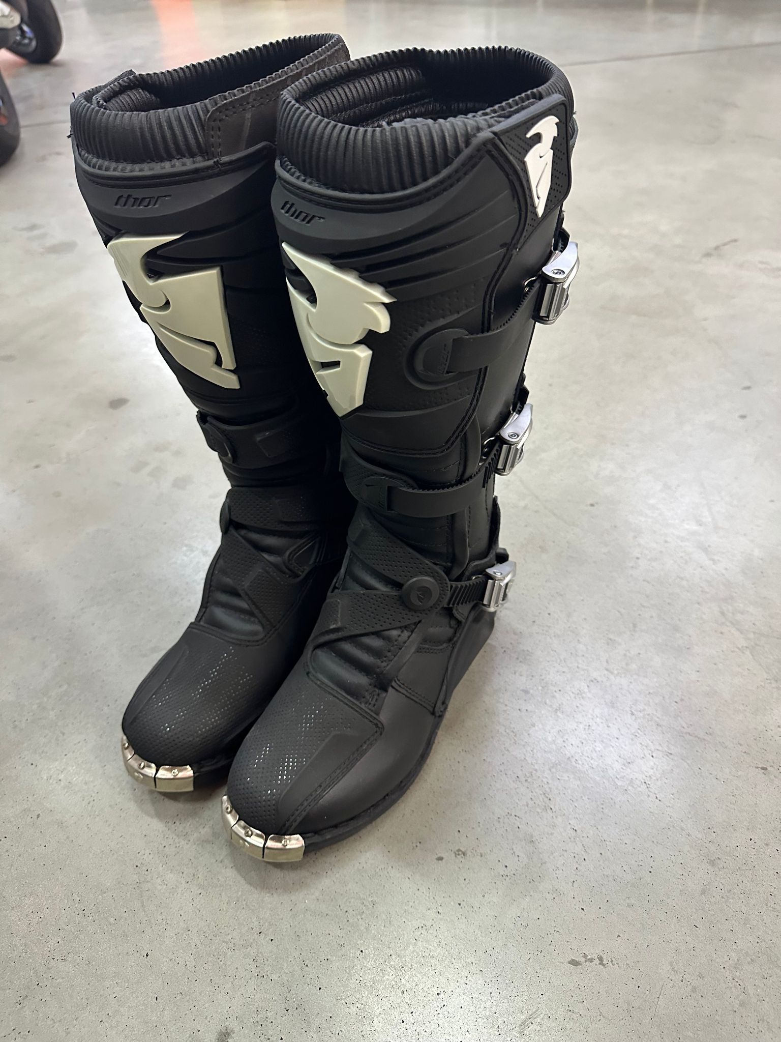 THOR BOOT S12 RATCHET BLACK veľ. 44,5